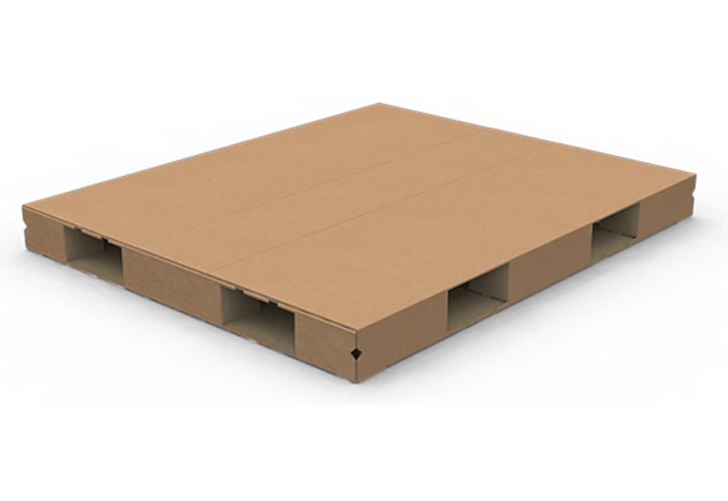 picture of corrugated pallets