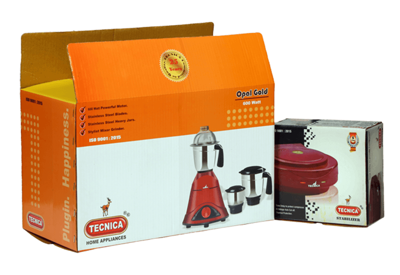 Off set printed cartons